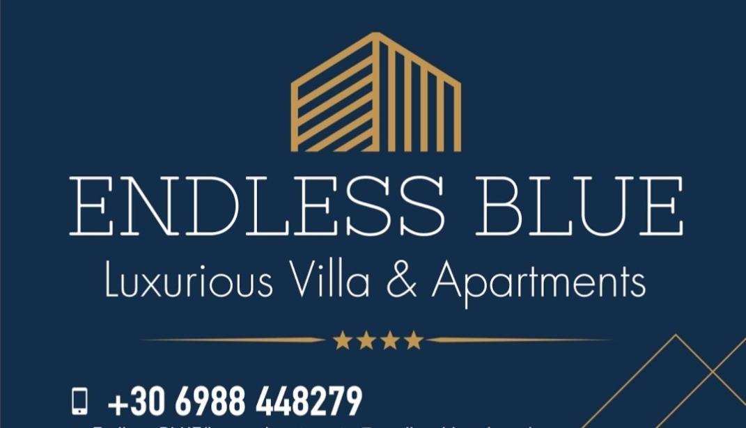 Endless Blue Apartment Palaiontsiflikion Exterior photo